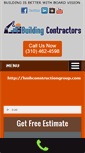 Mobile Screenshot of hmhconstructiongroup.com